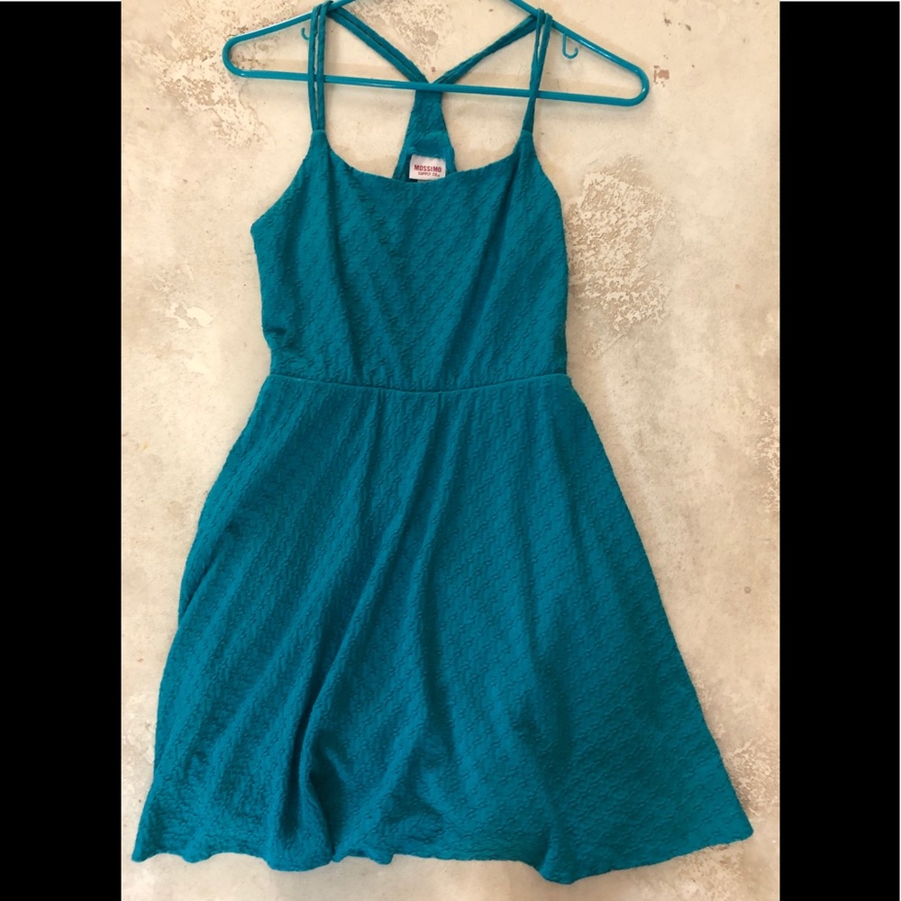 Turquoise Dress